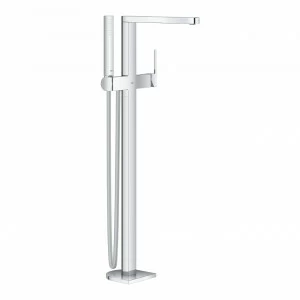 Смеситель однорычажный для ванны GROHE Plus, свободностоящего монтажа (23846003)