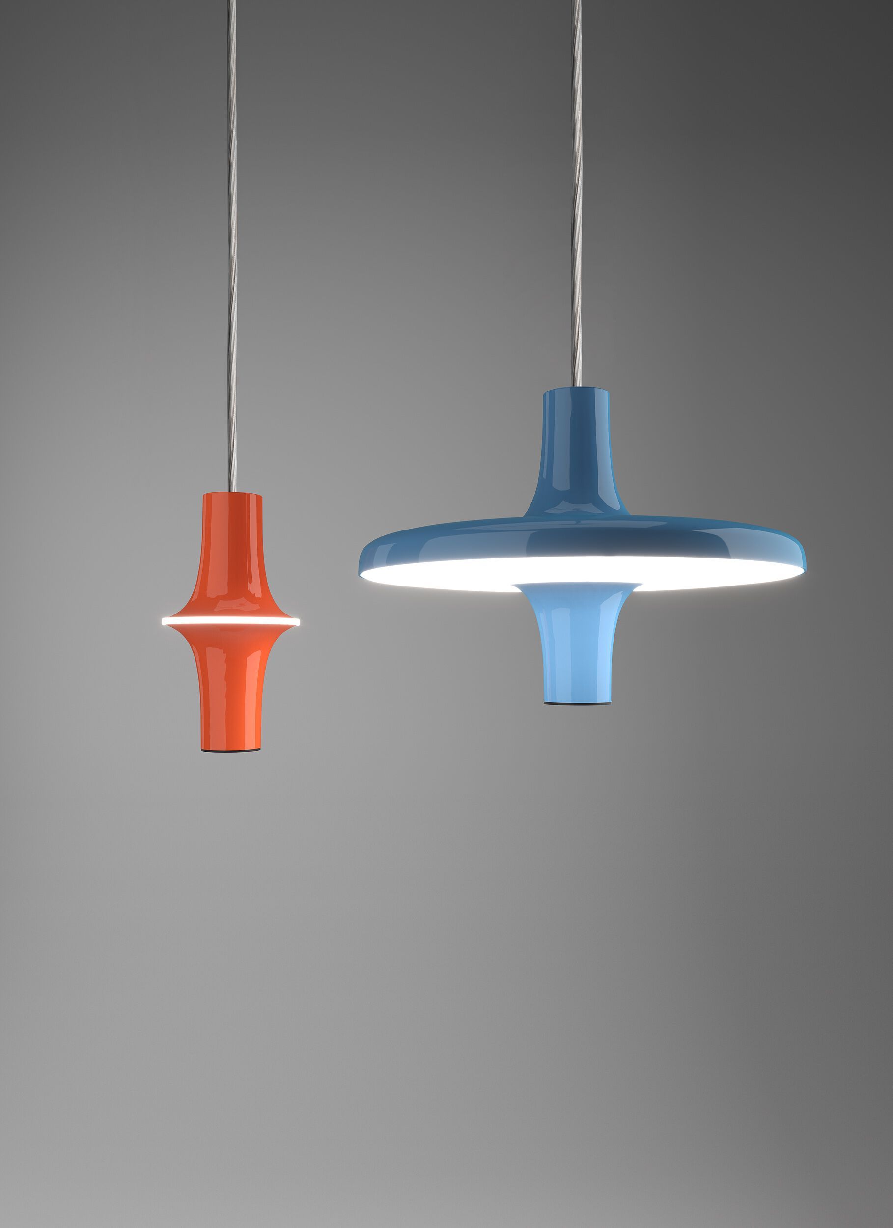 Алюминиевый подвесной светильник с розеткой Martinelli Luce Avro ARCH-00148875 - Вид №6