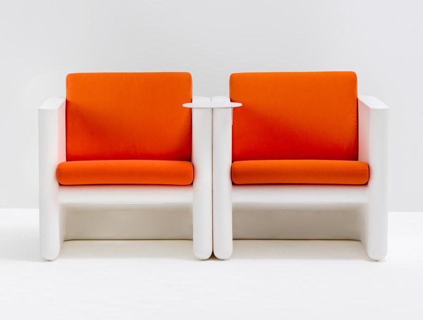 Pedrali Садовое кресло из мягкой ткани со съемным чехлом Sunset 625 - Вид №8