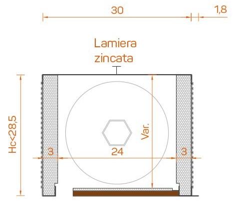IN.CO.VAR. Ящик для рольставни sun-id-1438738 - Вид №10