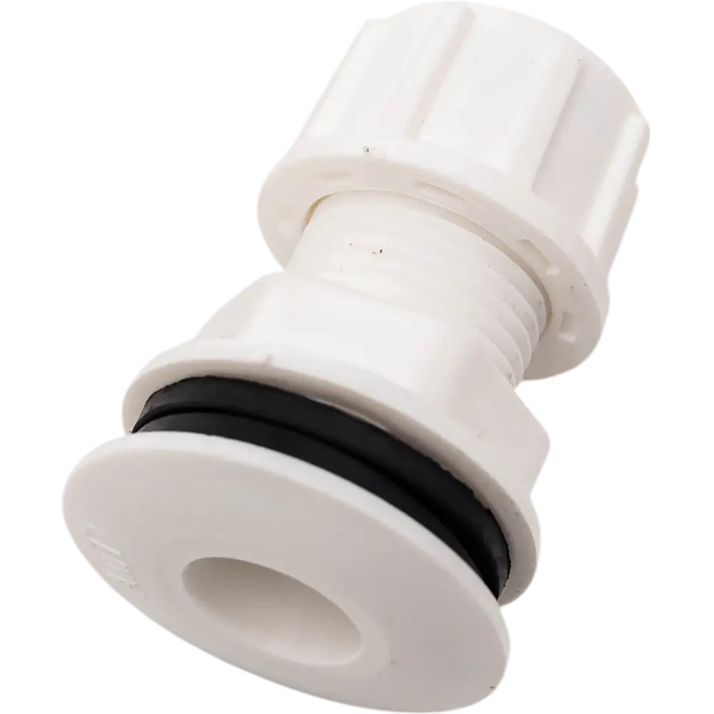 Штуцер для врезки в бак 3/4" НР мм пластик 10020004 Santreyd STLM-2123545 - Вид №1