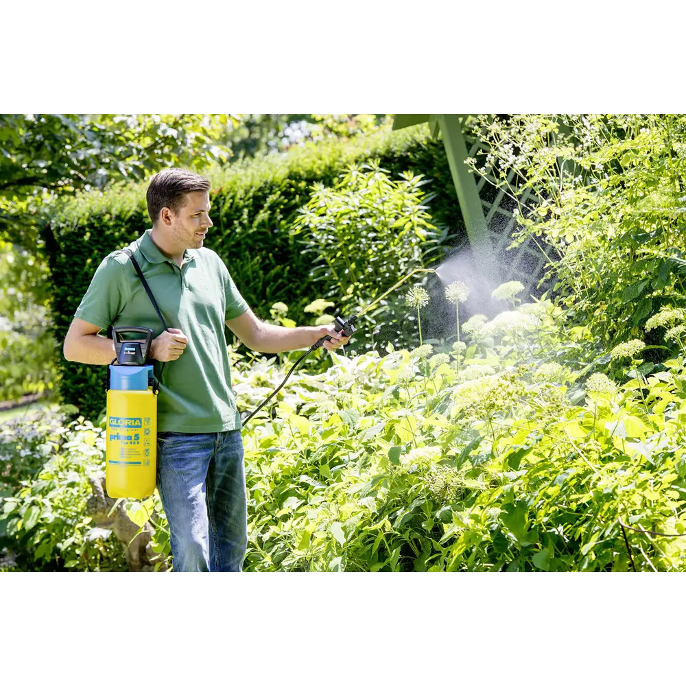 Опрыскиватель садовый автоматический Gloria 5 л Santreyd STLM-2037722 - Вид №6