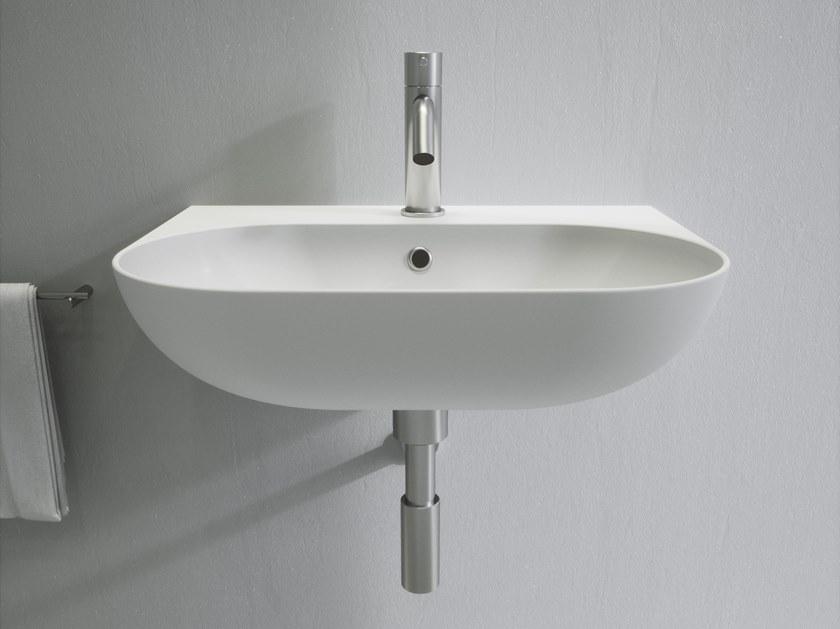 Подвесная раковина настенная овальная Olympia Ceramica Milady белая sun-id-1357246 - Вид №5