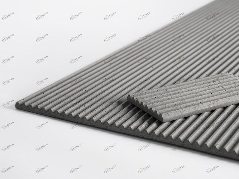 Bentu Design Трехмерная облицовка из бетона  K1200203 /02/ 01 