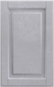 Фасады для кухни Кантри Фрезеровка «Честер» Гравий №296