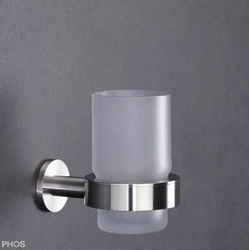 ATG-GB-K55 Подстаканник и стаканы для зубных щеток с клеевым креплением PHOS  - Вид №1