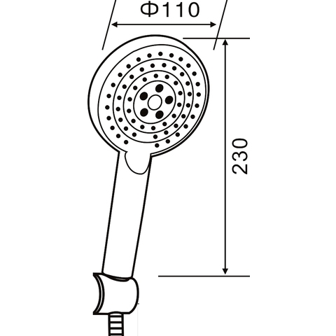 Orange LM53b душевой набор Хром sun-id-1516999 - Вид №4