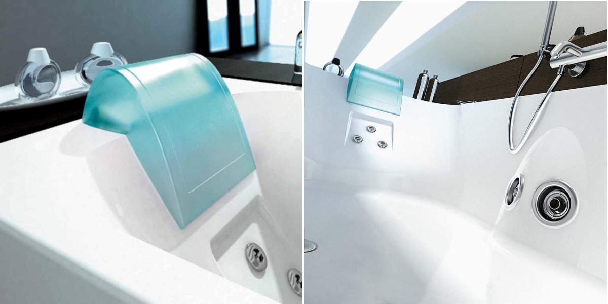 Ванна с гидромассажем "HYDRO FRIENDLY" Aquasoul Lounge встроенная 9443-599 Dx Jacuzzi 9443599DX - Вид №1