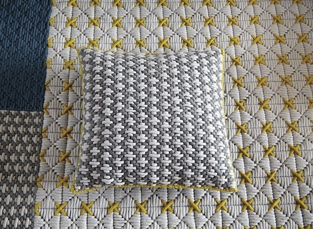 006089 Подушка Celadon - Green 50x50 GAN Silai Silaï - Вид №4