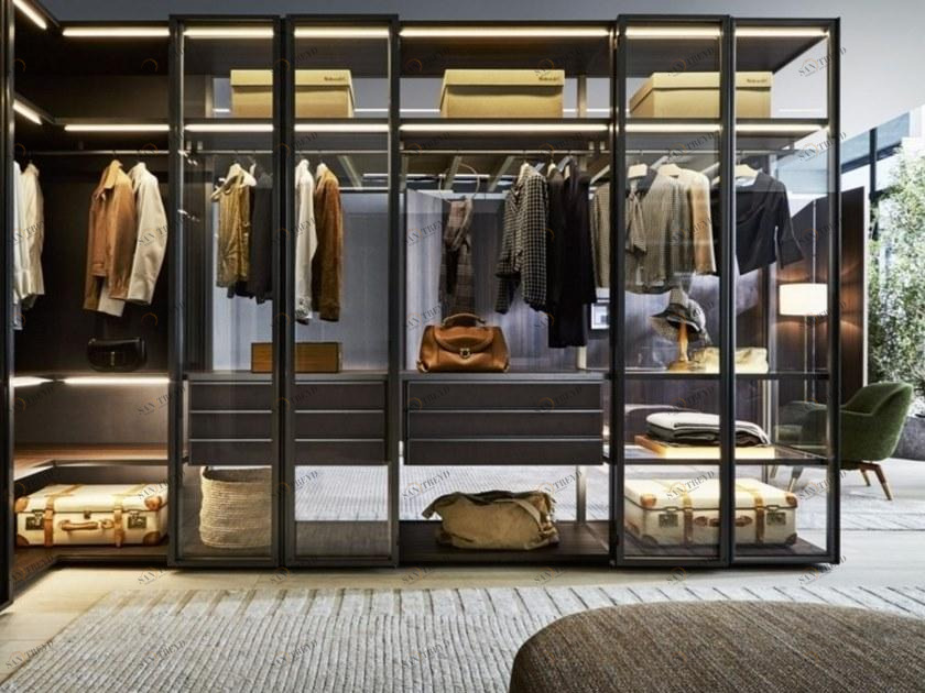 Molteni & C. Стеклянная дверь для шкафов Gliss sun-id-1449750