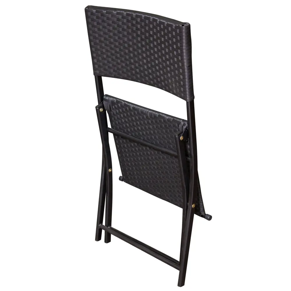 Стул складной «Париж», цвет чёрный GREENGARD STLM-2172117 - Вид №1