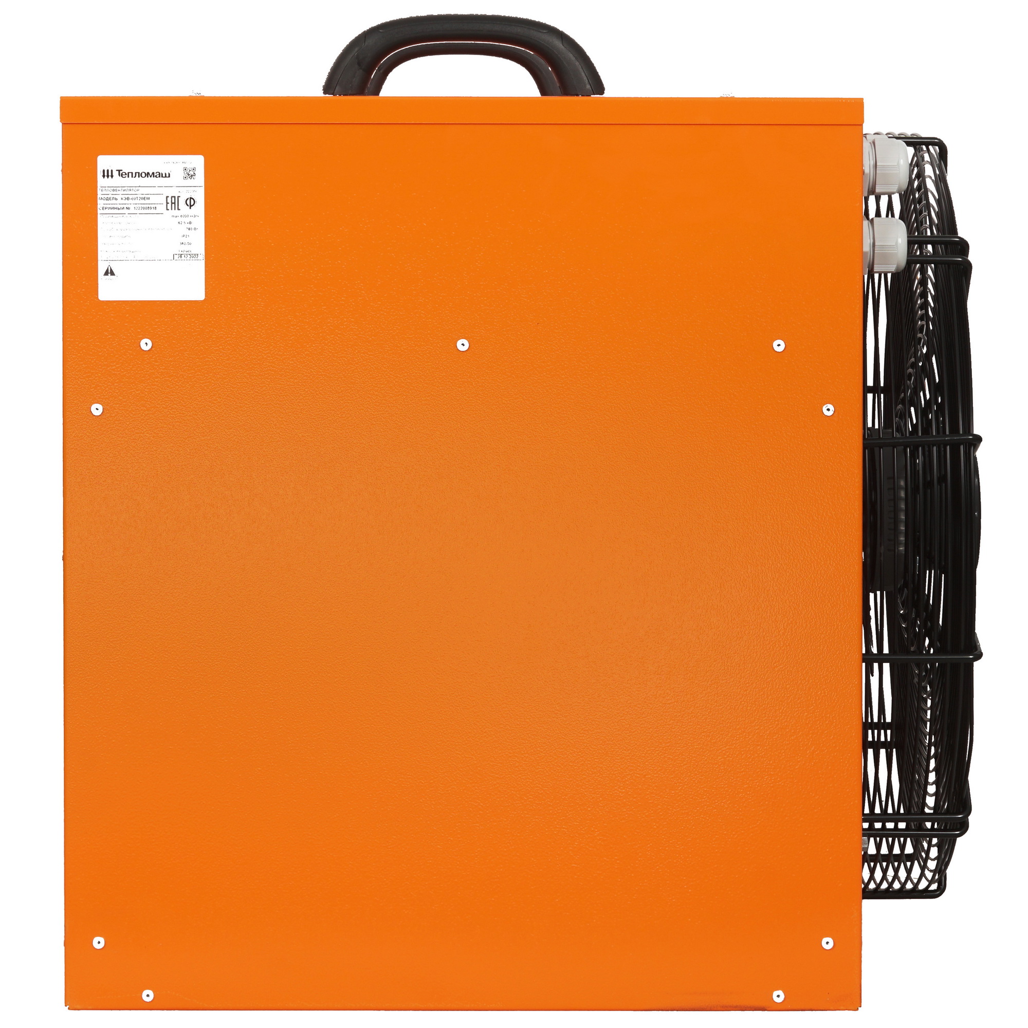 8192224 Тепловая пушка электрическая Тепломаш КЭВ-60Т20Е STDN-0046974 - Вид №2