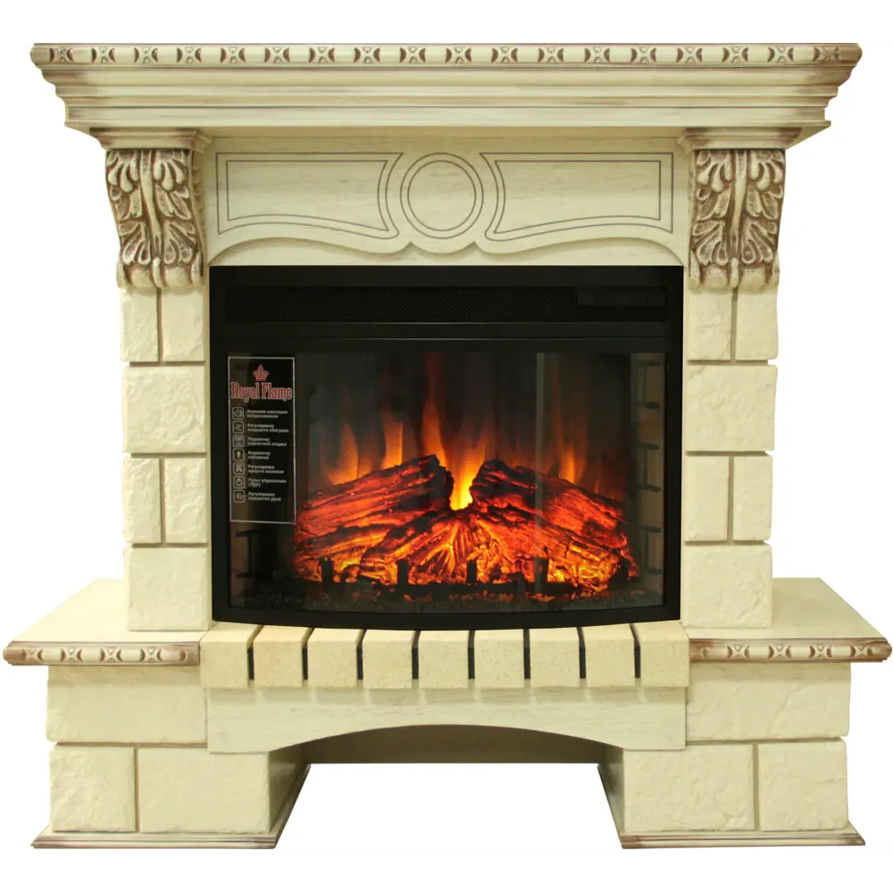 Обрамление Pierre Luxe шампань слоновая кость ROYAL FLAME STLM-2082052 - Вид №1