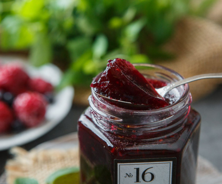 3567 Мармелад "Малина с черникой" Вкусляндия  - Вид №2