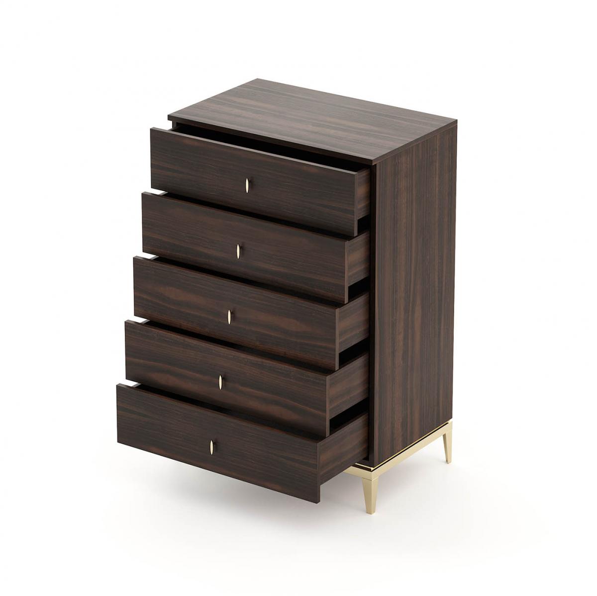 093097 Высокий комод LasKasas Marlon  - Вид №2