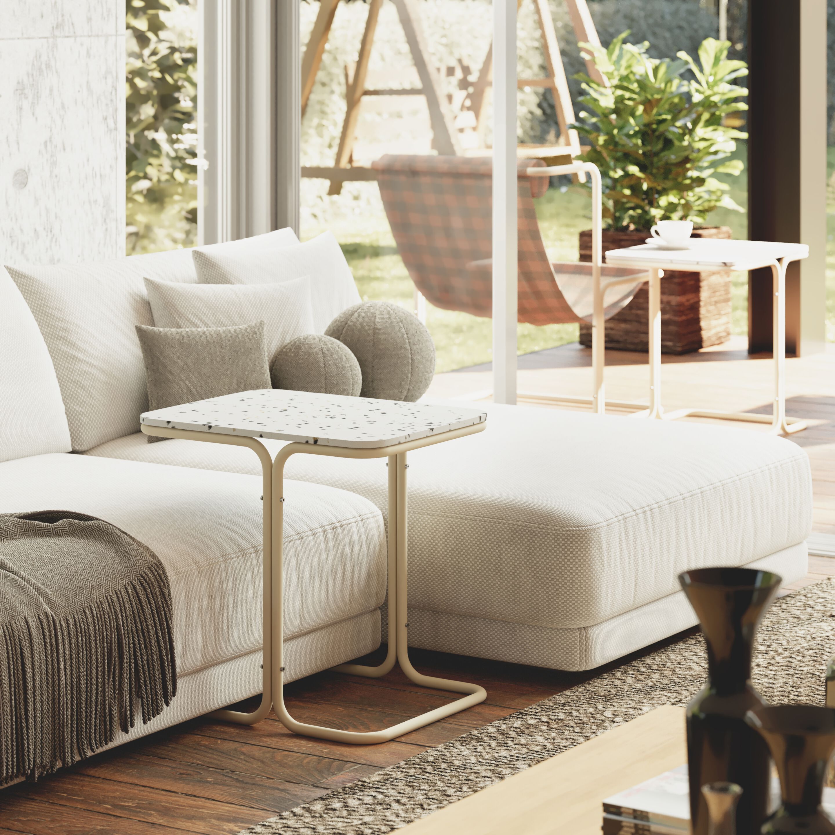 Тканевое садовое кресло с подголовником Joyf ЛИТО ARCH-00113459 - Вид №32