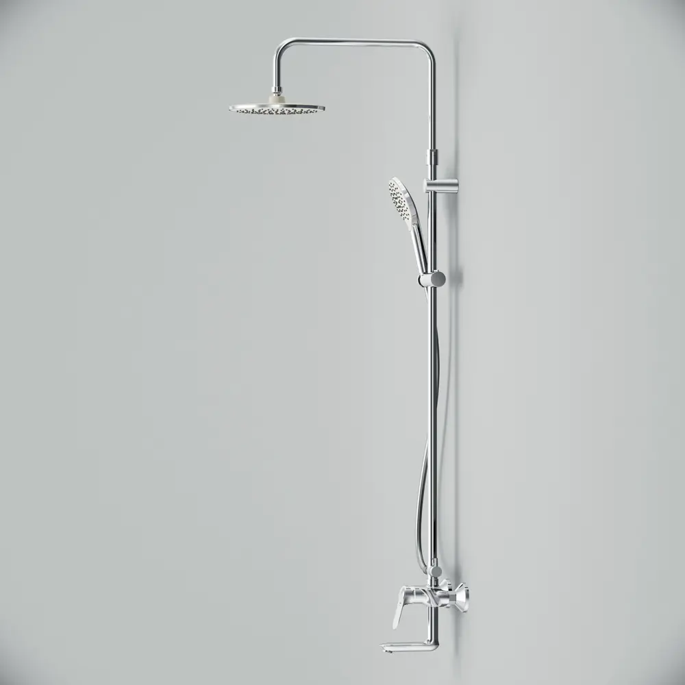 Душевая система AM.PM Moxie с тремя режимами и хромированным покрытием 89346521 STLM-0971203 - Вид №14