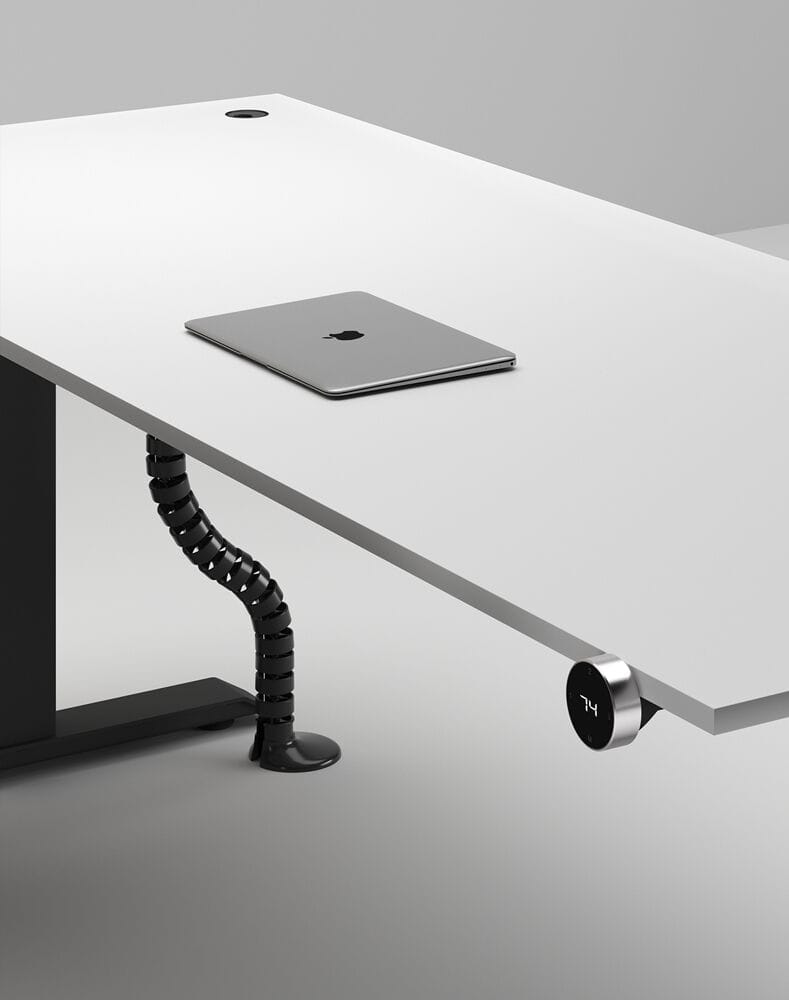 Деревянный регулируемый по высоте угловой стол с системой люверсов WORKSPACE MAX TRIPLE MOTOR ARCH-00114643 - Вид №42