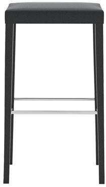 Andreu World Высокий дубовый табурет с подставкой для ног Valeria Bq7518-bq7527 - Вид №1