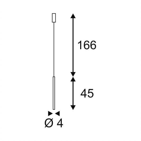 Подвесной светильник белый SLV Uba 152371 SLV ДИЗАЙНЕРСКИЕ, UBA 00-3889777 Белый  - Вид №1