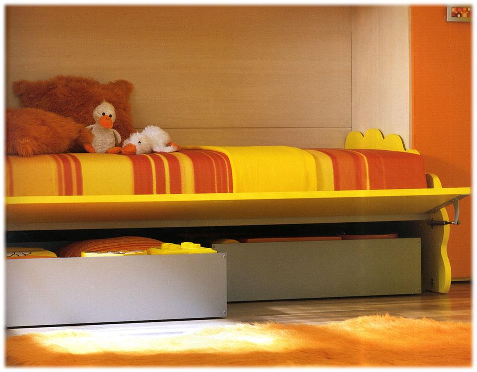 Детская из модулей  MORETTI  COMPACT CP22 ACQUA - Вид №1