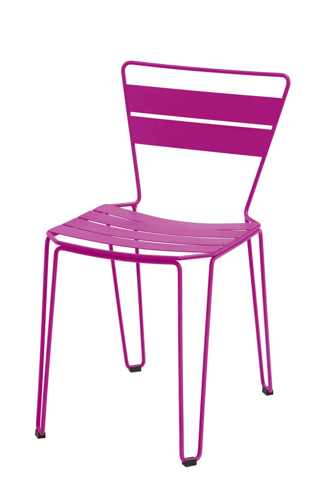 Стальной штабелируемый садовый стул iSimar Майорка ARCH-00122823 - Вид №13