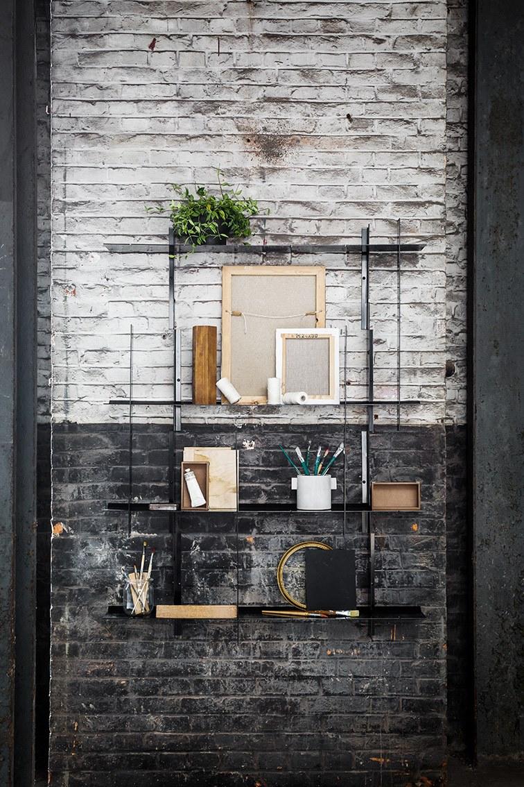 Atelier Belge Модульный настенный книжный шкаф из алюминия sun-id-1423154 - Вид №20