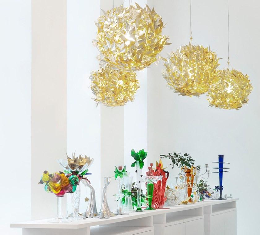 Driade Подвесной светильник из алюминия и латуни sun-id-1417933 - Вид №5