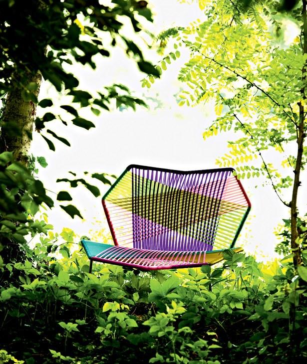 Moroso Кресло с переплетением из технополимерной проволоки Tropicalia sun-id-1481601 - Вид №2