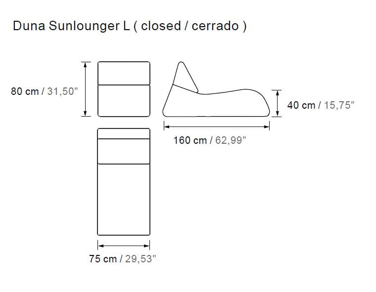 Ткань сад шезлонг OGO Дюна ARCH-00001906 - Вид №6
