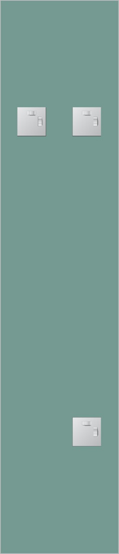 BY 0245 Зеркало с фацетом 5 mm EVOFORM Standard - Вид №2