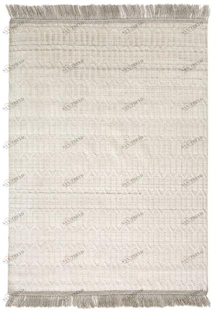 Warli Прямоугольный коврик ручной работы Handloom sun-id-1445349