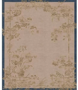 Tapis Rouge Прямоугольный коврик ручной работы Chinoiserie Tr1441bg