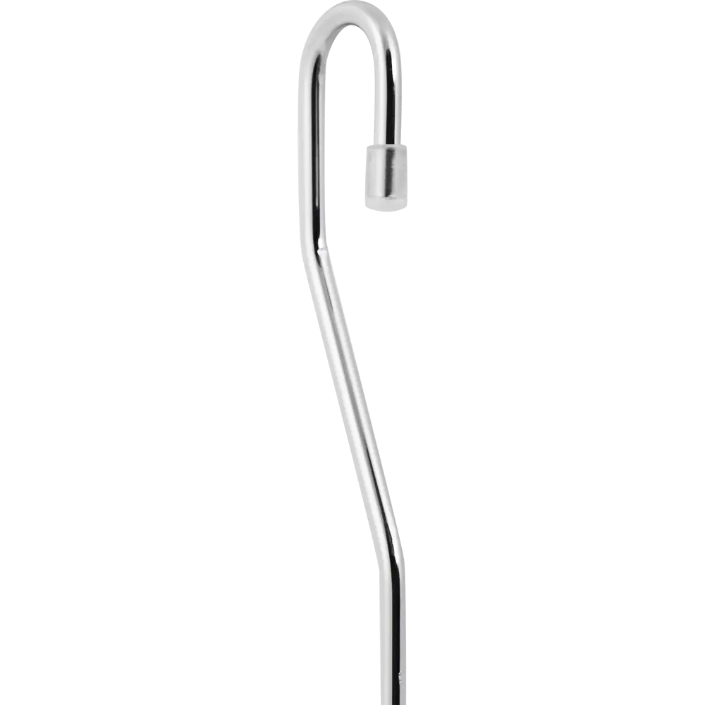 Полка для рейлинга Аквадекор Stick двухъярусная 30x12.5x45 см сталь цвет серый STLM-2034569 - Вид №1