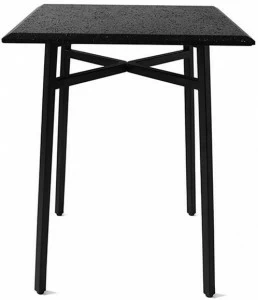 BUZAO Квадратный стол из лавового камня