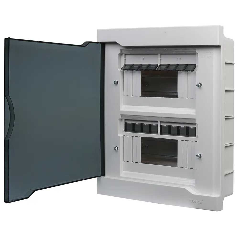 Щит пластиковый Лезард ЩРВ-П-16 на 16 модулей LEZARD STLM-2009032 - Вид №1