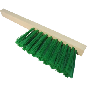 Щётка-сметка 3 ряда 22x15x300 мм дерево