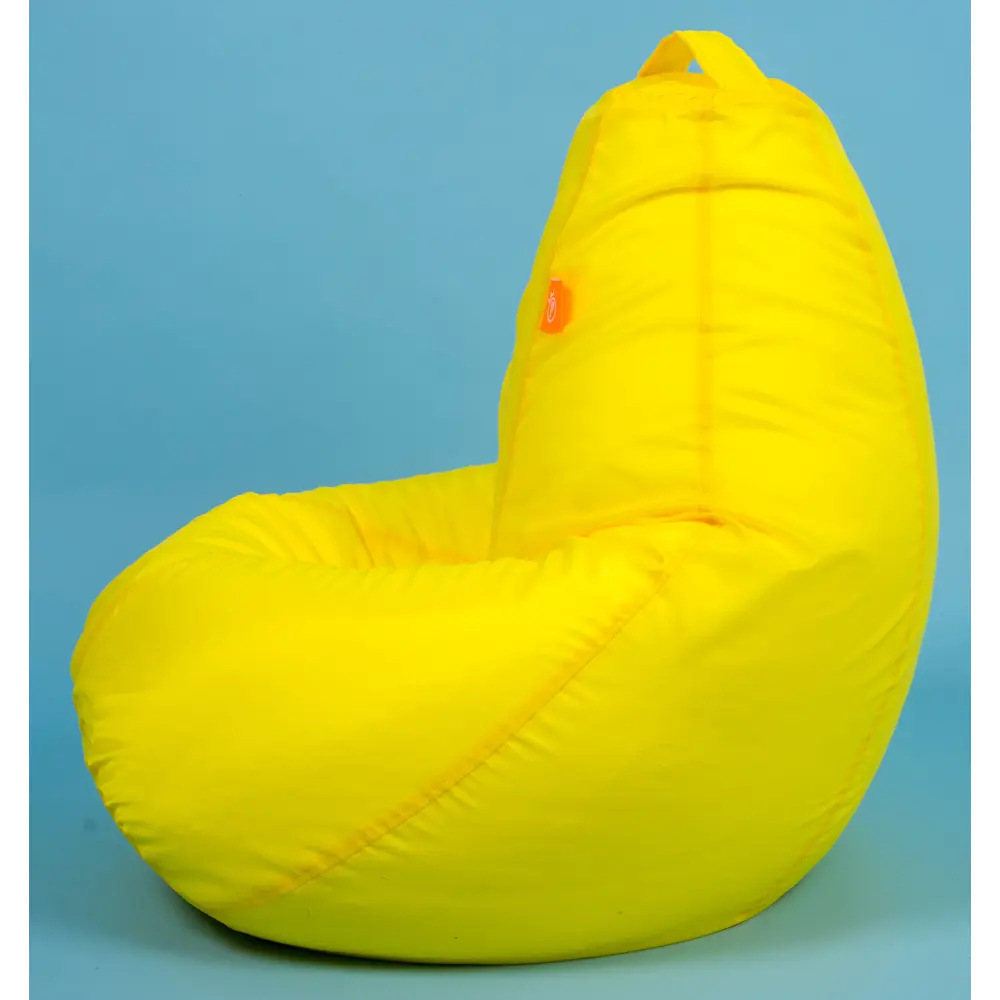 Кресло-груша Оксфорд XL желтый Santreyd STLM-2074309 - Вид №1