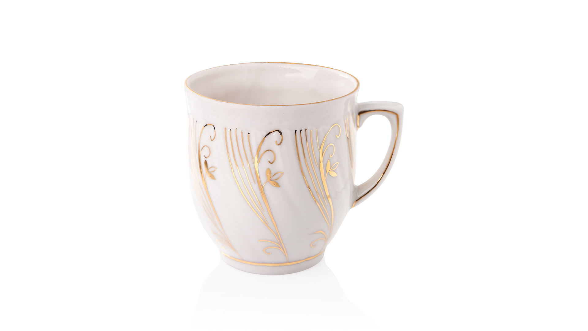 10617379 Мануфактуры Гарднеръ в Вербилках Чашка с блюдцем 100 № 10 "Сувенирная" Фарфор, Керамика  - Вид №1