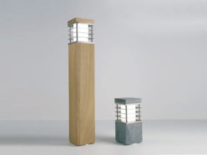 Светодиодный светильник из нержавеющей стали