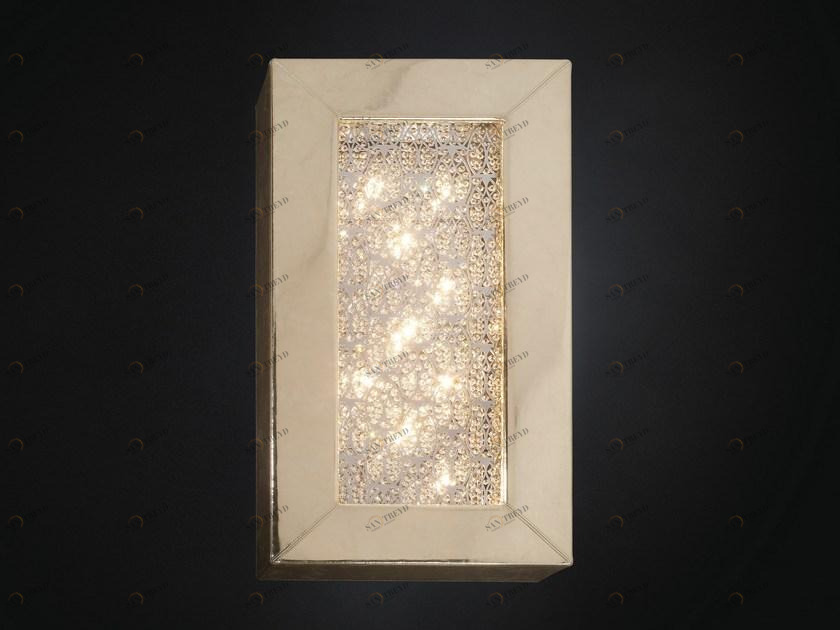 VGnewtrend Бра из экокожи со стразами  7511453.98 