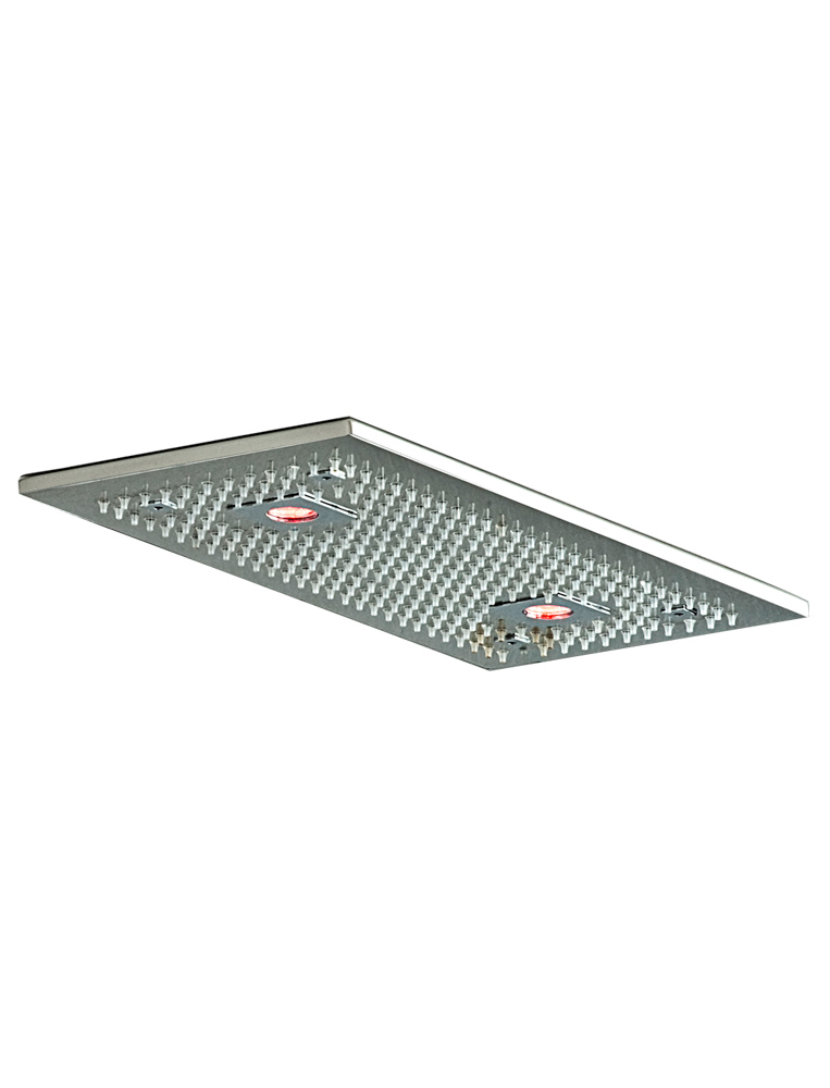 7531/2/C/D1/E
+ 754097 Bellosta Rubinetterie ДУШЕВАЯ СИСТЕМА 350X175 ПОТОЛОЧНАЯ ХРОМОТЕРАПИЯ 