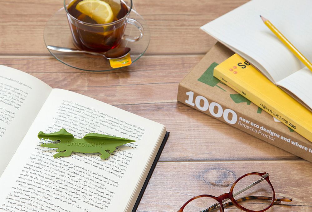 PE452 Книжная закладка crocomark Peleg Design  - Вид №4