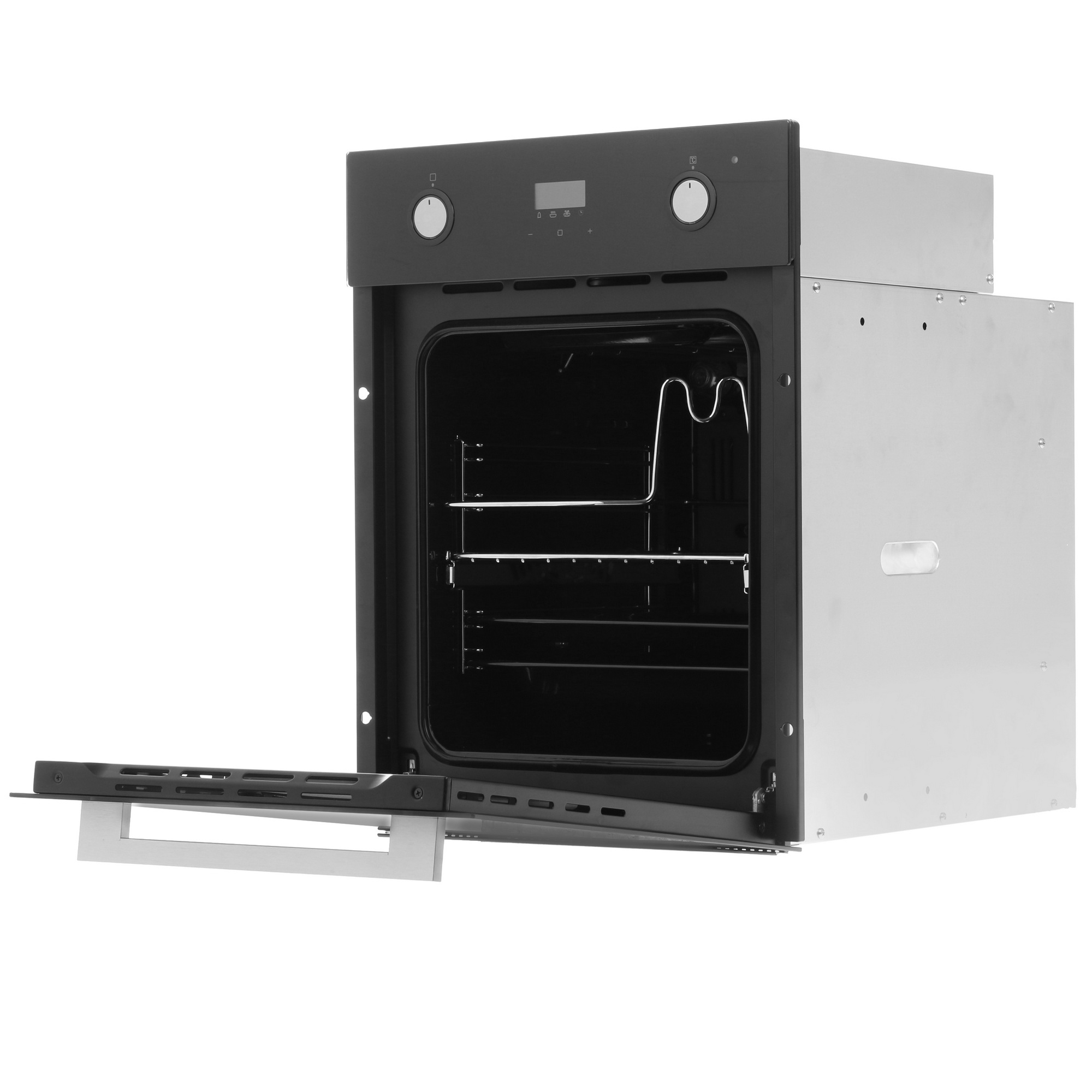 8161377 Электрический духовой шкаф KRONA Sonata 45 BL черный KRONA1 STDN-0095891 - Вид №4