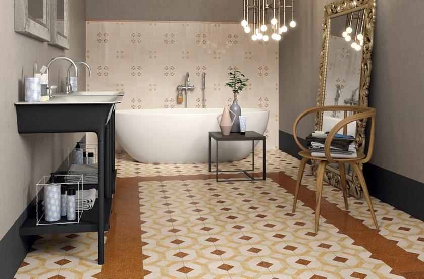 Marca Corona Настенная / напольная плитка из керамогранита с эффектом камня Forme sun-id-1421960 - Вид №3