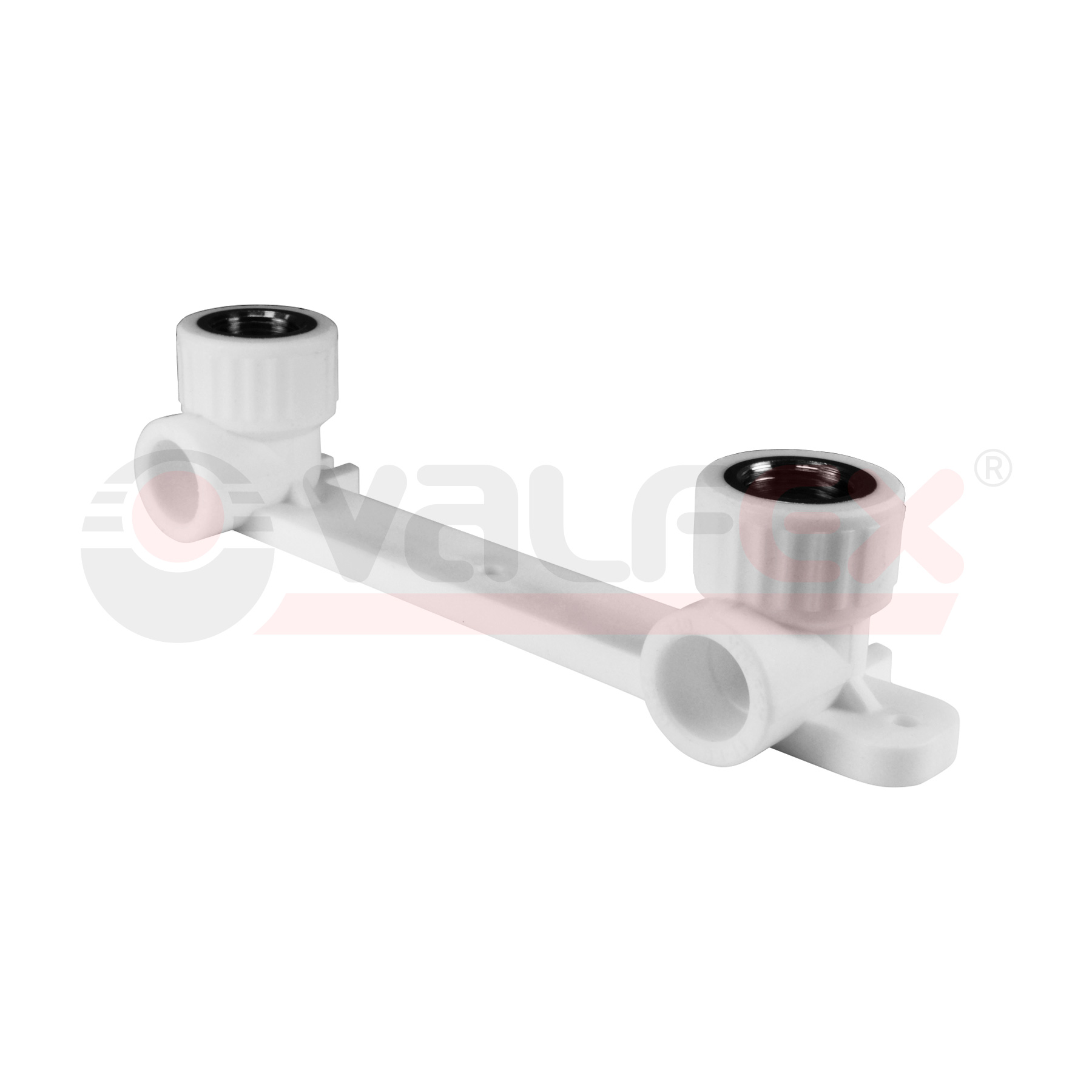 10124025Г Valfex Комплект настенный для смесителя с внутренней резьбой 