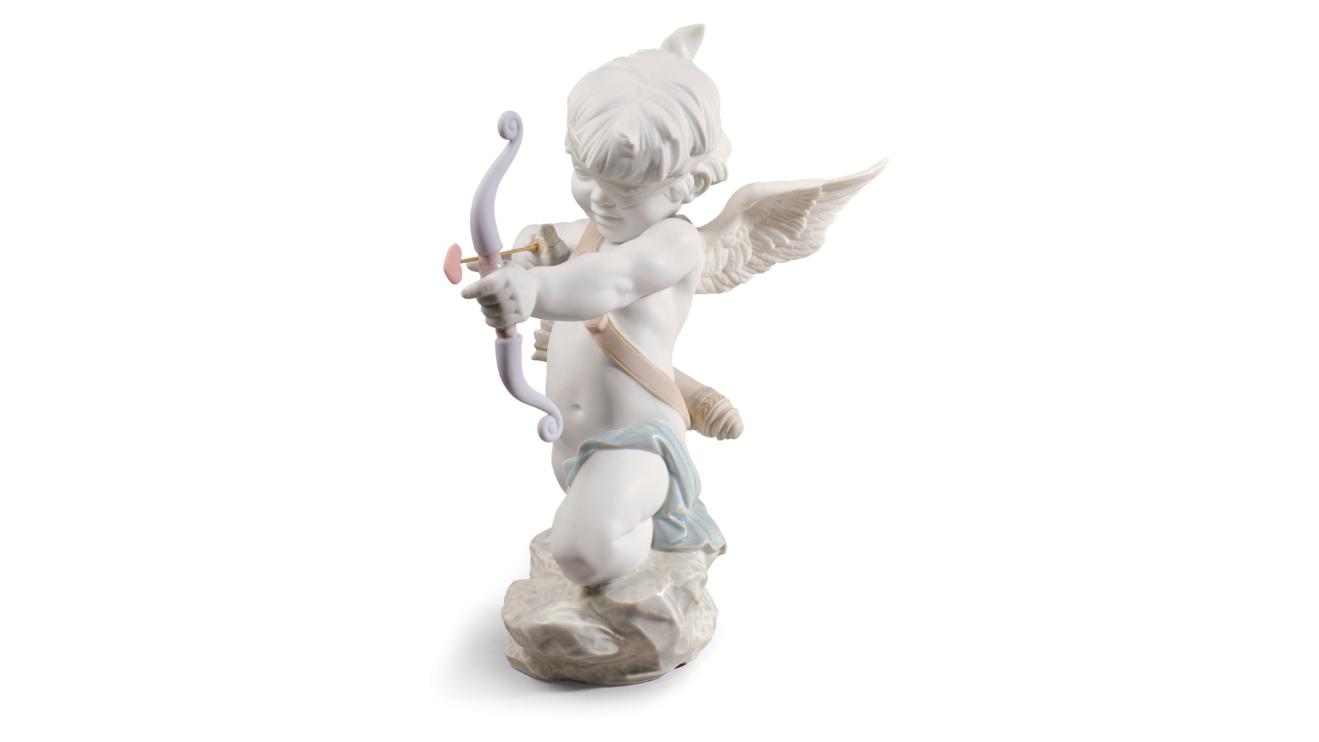10669078 LLADRO Фигурка Lladro "Прямо в сердце" 24х26см Фарфор Lladró  - Вид №3
