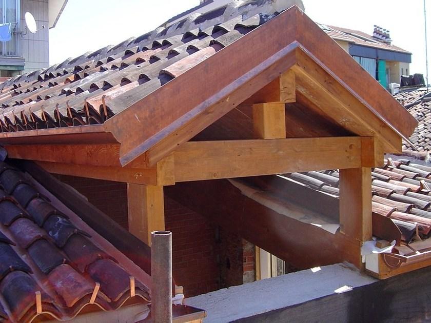 Grandi Legnami Предварительно вырезанные и частично предварительно собранные деревянные конструкции sun-id-1514550 - Вид №4