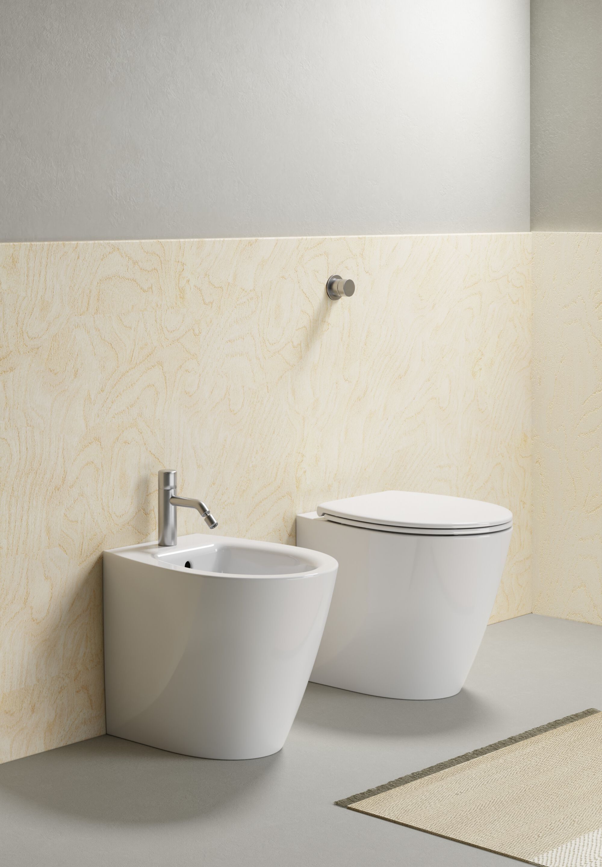 Напольный керамический туалет GSI ceramica мода ARCH-00145030 - Вид №6