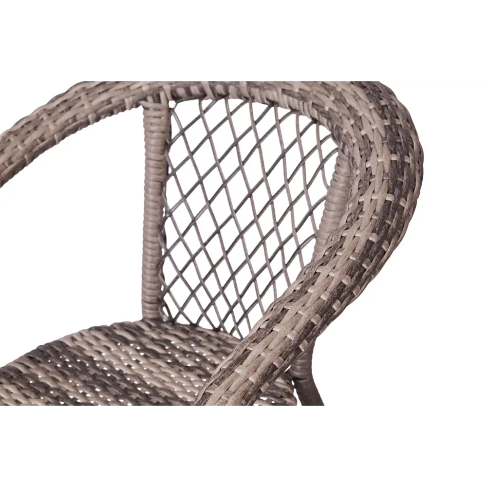 Кресло садовое Antony 60x60x80 см пластик серый Santreyd STLM-2199671 - Вид №6